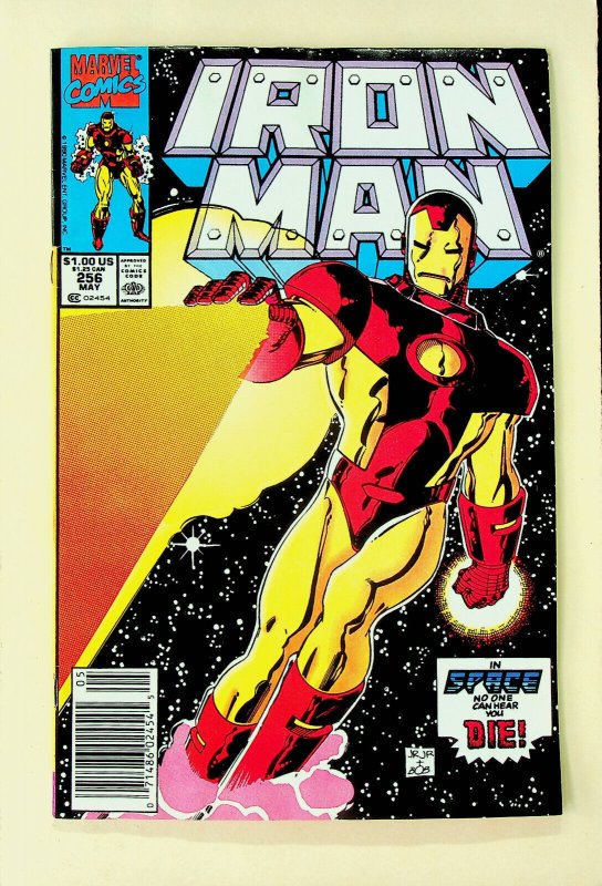 Iron Man #256 (May 1990, Marvel) - Very Fine/Near Mint 