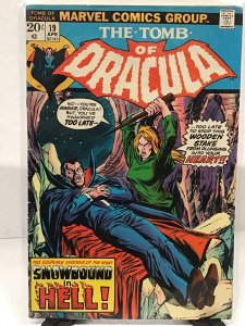 Tomb of Dracula #19 (1974)