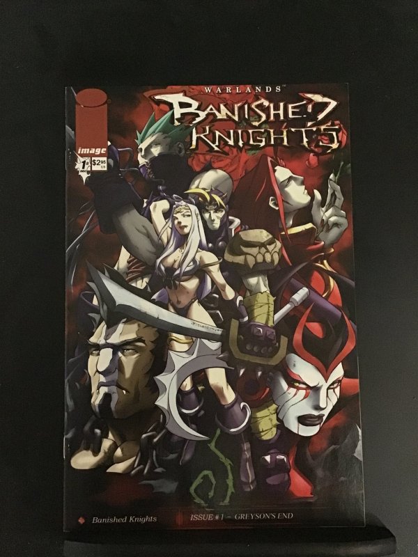 Warlands: Banished Knights #1