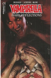 Vampirella Dark Reflections # 1 Cover B NM Dynamite [Y3]