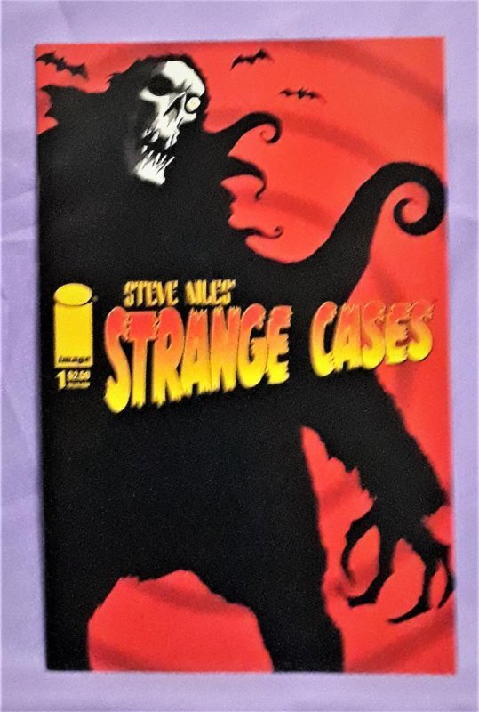 STRANGE CASES #1 - 2 Steve Niles Dan Wickine David Hartman (Image 2007)