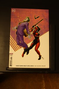 Harley Quinn: Harley Loves Joker #2 Variant Cover (2018) Harley Quinn