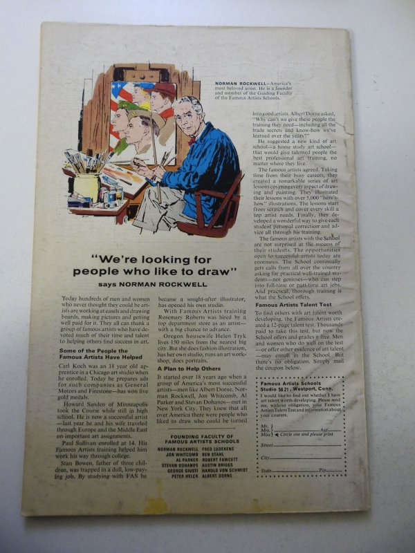 Marvel Collectors' Item Classics #13 (1968) VG Condition