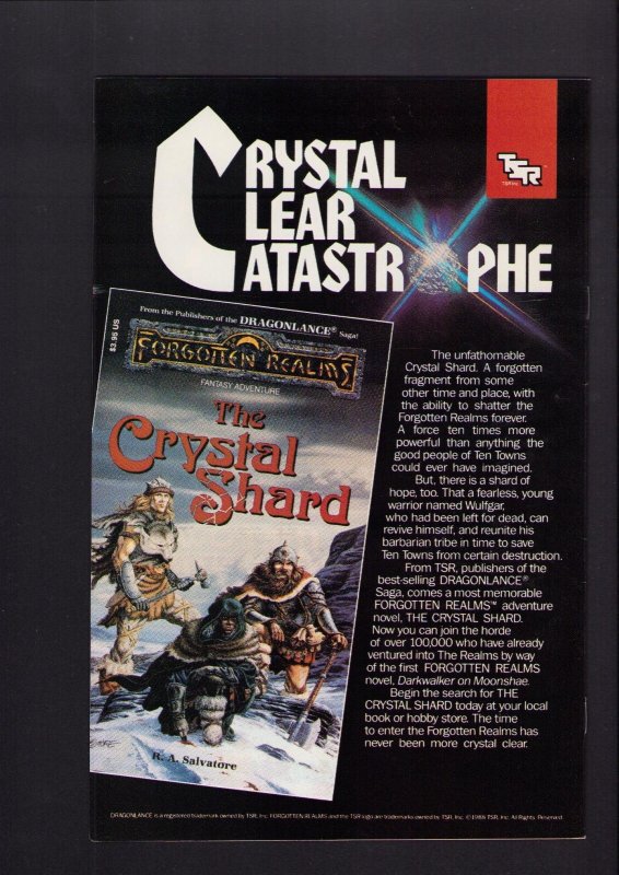 Avengers #292 - SIGNED BY WALT SIMONSON! (9.0) 1988