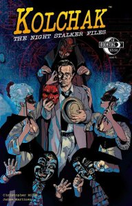 Kolchak: The Night Stalker Files #2A VF ; Moonstone