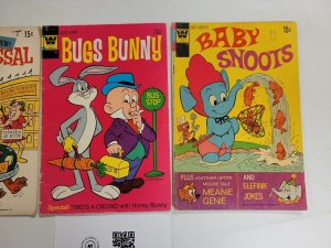 3 Gold Key Comics #7 Baby Snoots + #150 Bugs Bunny + #1 Colossal Show 9 TJ28