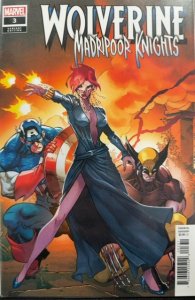 Wolverine: Madripoor Knights #3 De La Rosa Cover (2024)