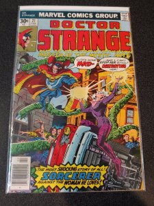 DOCTOR STRANGE #21 HIGH GRADE