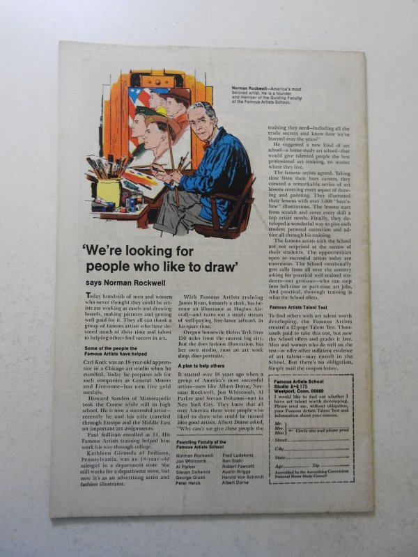 Captain America #119 (1969) FN Condition! pencil bc