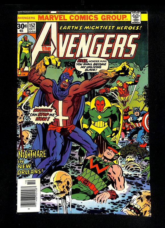 Avengers #152 1st New Black Talon!