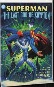 Superman: The Last God of Krypton (1999) Superman
