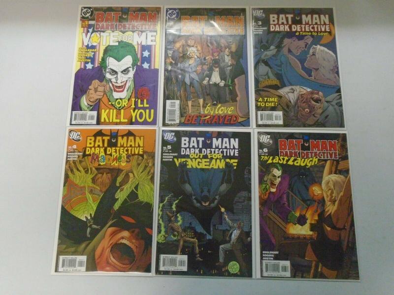 Batman Dark Detective set #1-6 8.0/VF (2005)