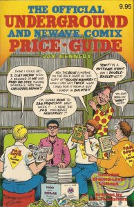 Official Underground and Newave Comix Price Guide, The #1 VF ; Harmony