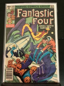 Fantastic Four #221 (1980)