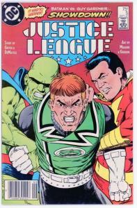 JUSTICE LEAGUE #5, VF/NM, Green Lantern, Shazam, DC, 1987 more DC in store