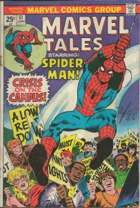 Marvel Tales #51 ORIGINAL Vintage 1974 Marvel Comics Reprints Spiderman 68
