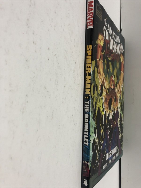 The Amazing Spider-Man The Gauntlet Vol # 4: Juggernaut (2011) HC Stern•Lente