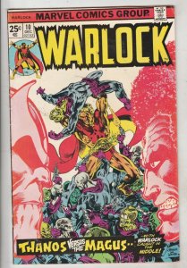 Warlock #10 (Dec-75) VF+ High-Grade Adam Warlock