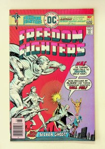 Freedom Fighters #2 (May-Jun 1976, DC) - Good/Very Good