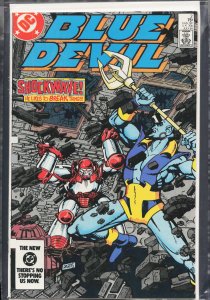 Blue Devil #2 (1984) Blue Devil