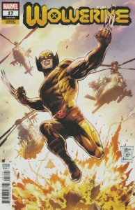 Wolverine (2020) #17 (#359) VF/NM Tony Daniel 1:25 Variant Cover