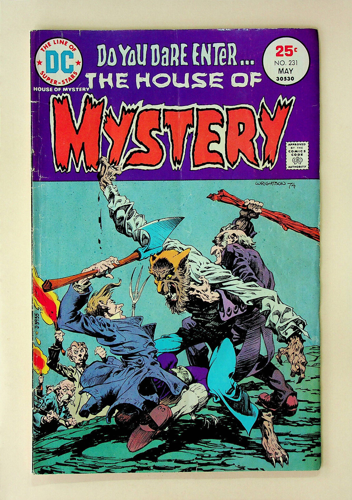 House Of Mystery May DC Good Comic Books Bronze Age DC Comics Horror Sci