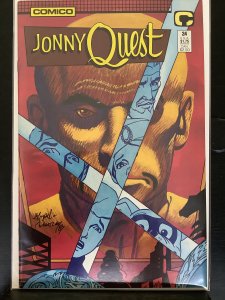 Jonny Quest #24 (1988)