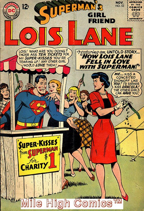 LOIS LANE (1958 Series)  (SUPERMAN'S GIRL FRIEND) (DC) #53 Fair Comics Book