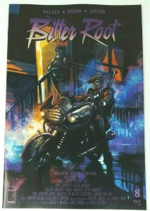 BITTER ROOT #8 Cover B Chris Visions PURPLE RAIN homage ~ Image Comics