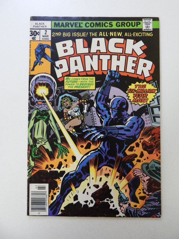 Black Panther #2 (1977) FN/VF condition