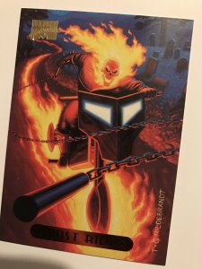 GHOST RIDER #42 card : 1994 Marvel Masterpieces, NM; Hilderbrandt art