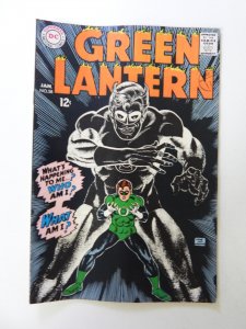 Green Lantern #58 (1968) FN- condition stamp on front cover