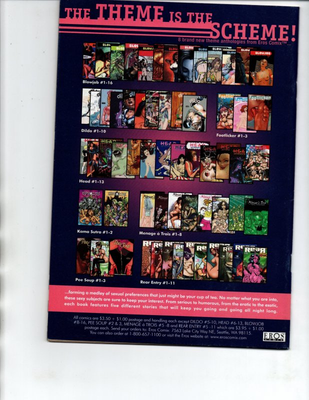 Adult Frankenstein One Shot - Eros Comix - 2006 - VG