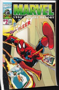 Marvel Annual Report #2 (1992)