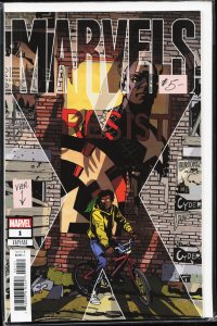 Marvels X #1 Leon Cover (2020)