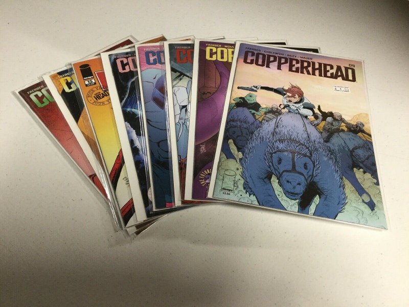 Copperhead 9 11 12 13 14 15 17 18 Nm Near Mint Image Comics