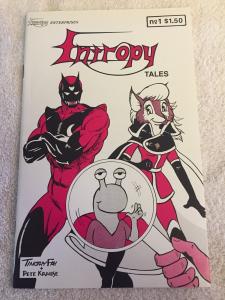 INTROPY TALES--VOL.-1--#1 / 1986 / INTROPY PUBLISHING/ VF+/NM-
