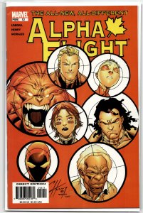 Alpha Flight #12 (2005) Alpha Flight