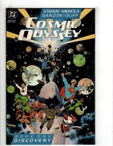 Cosmic Odyssey #1 (1988) SR24
