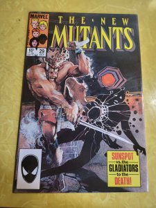 The New Mutants #29 (1985)
