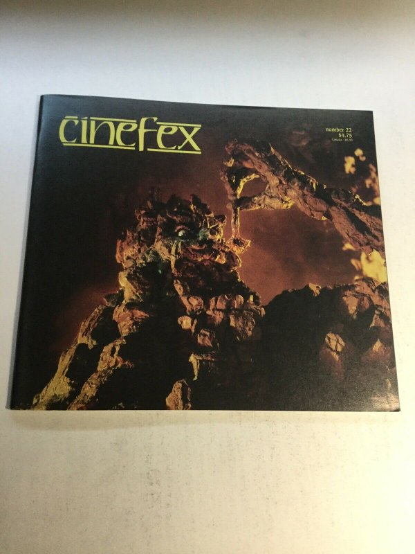 Cinefex 22 Nm Near Mint June 1985