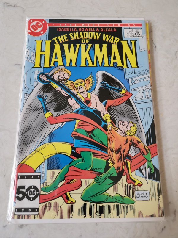 The Shadow War of Hawkman #3 Direct Edition (1985)