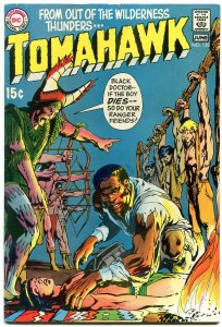 Tomahawk Comics #128 1970-Neal Adams- African American Doctor cover VF-