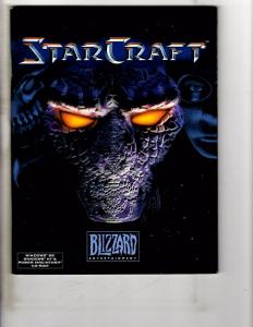 Lot Of 2 Starcraft Books Prima Official Strategy Guide & Windows 95 User GD J233 