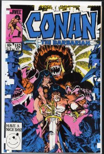 Conan the Barbarian #152 (1983) Conan