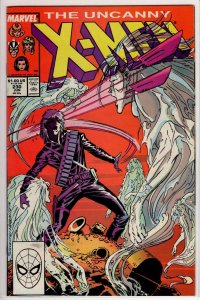 The Uncanny X-Men #230 Direct Edition (1988) 9.2 NM-