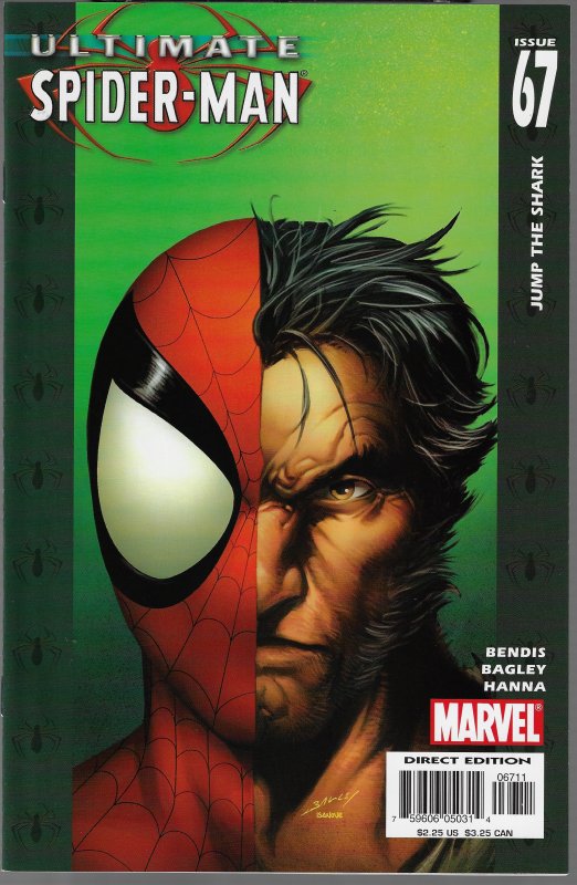 Ultimate Spider-man #67 (Marvel, 2005) NM