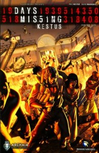 Days Missing: Kestus #2 (of 5) Roddenberry Comic Book -