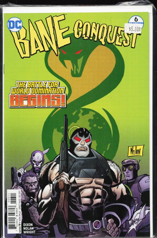 Bane: Conquest #6 (2017) Bane