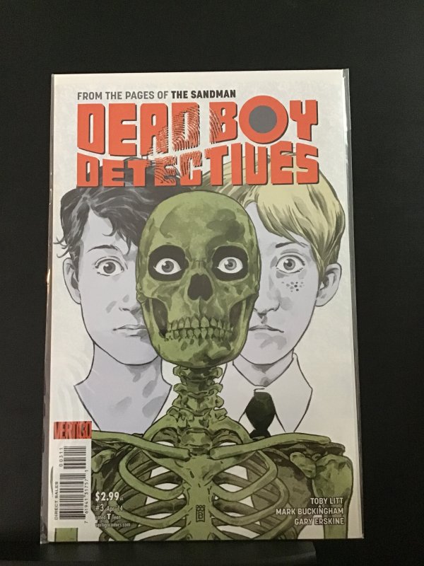 Dead Boy Detectives #3 (2014)